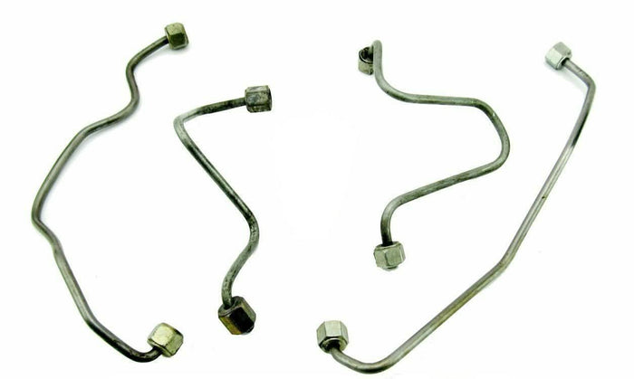 Perkins 4.108 injector pipes - for mechanically governed pump