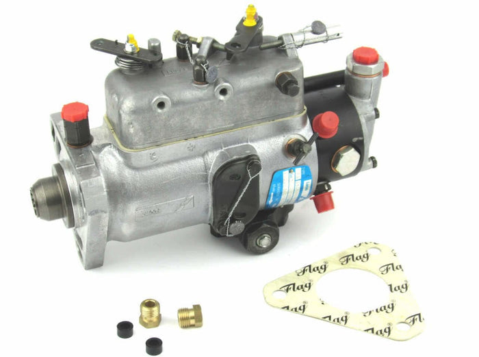 Perkins 4.108 injector pipes - for mechanically governed pump