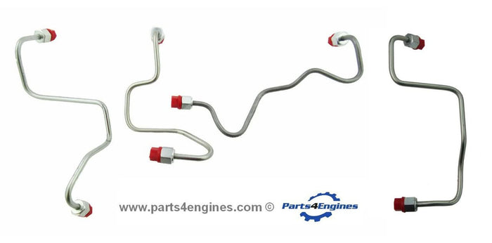 Perkins 4.108 injector pipes for marine (lowline) version