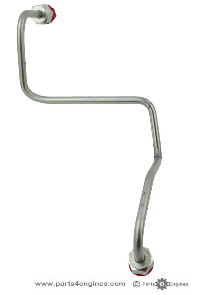 Perkins 4.108 injector pipes for marine (lowline) version