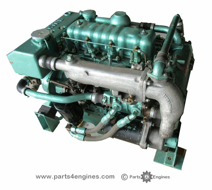 Perkins 4.108 injector pipes for marine (lowline) version