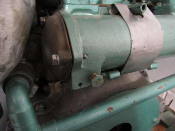 Perkins 4.108 lowline heat exchanger anode