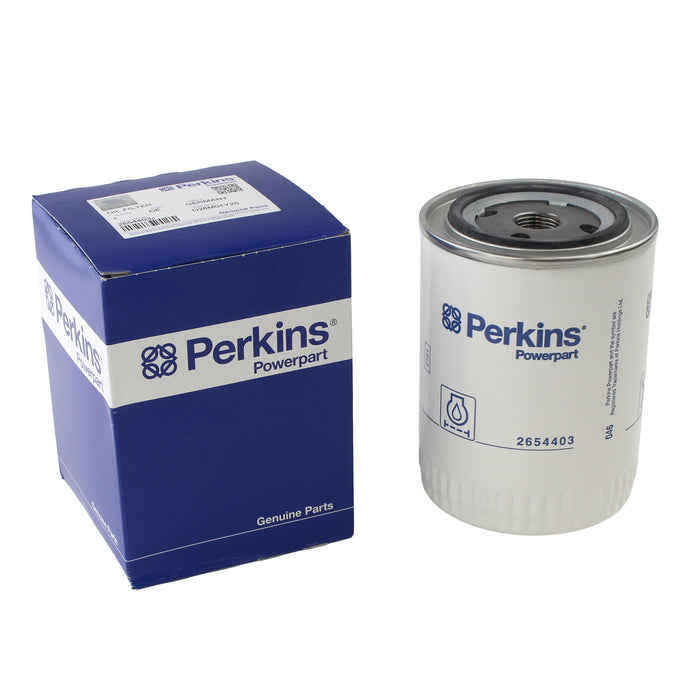Spin-on oil filter