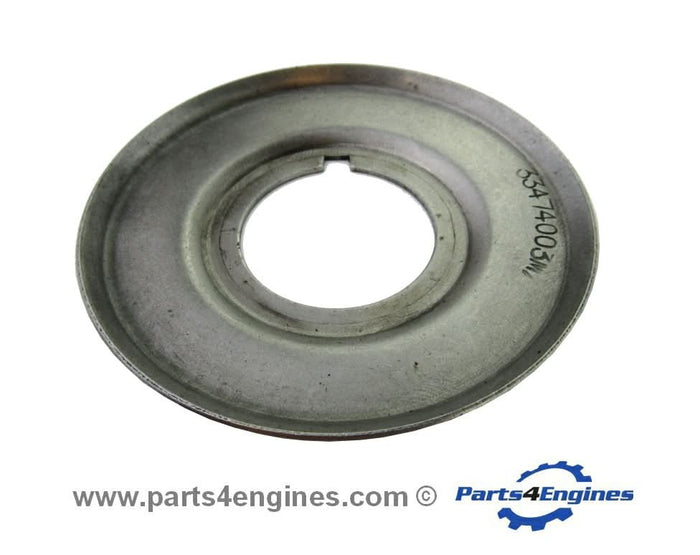 Perkins 4.108 timing cover 'oil slinger'