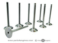 Perkins 4.154 (200 series) cylinder head valve set
