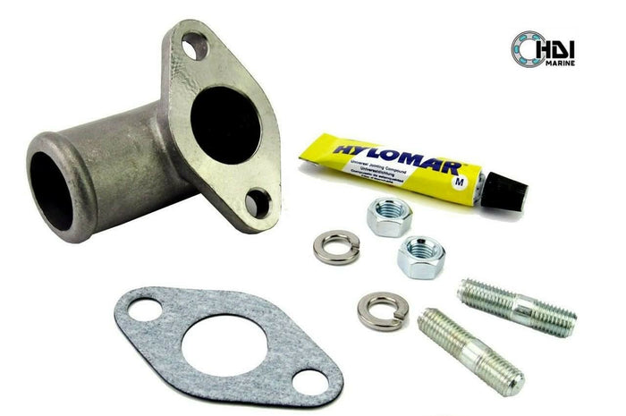 Perkins 4.154 exhaust elbow water connector kit