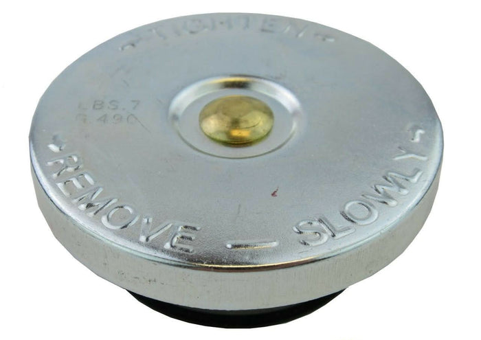 Perkins 4.154 heat exchanger pressure caps