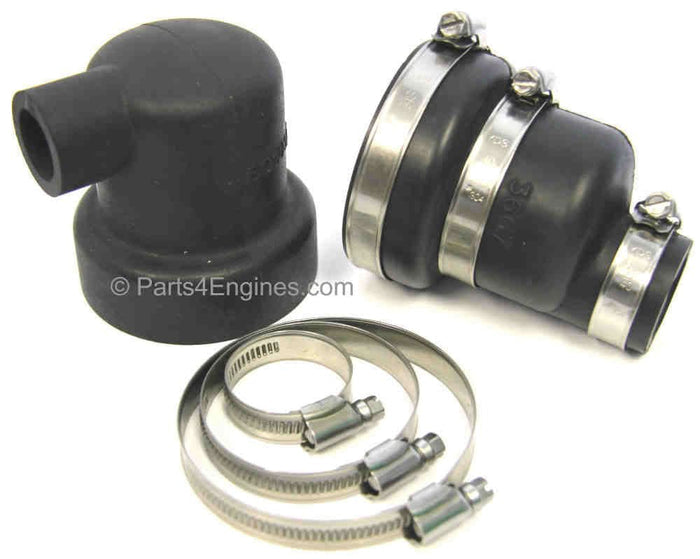 Perkins 4.236 m heat exchanger end caps
