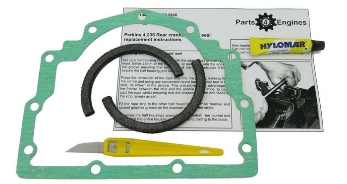 Perkins 6.354 crankshaft rear oil seal replacement kit