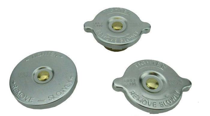 Perkins 6.354 header tank caps