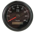 Perkins digital tachometer & hour meter gauge