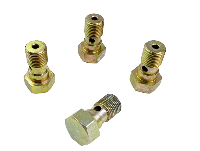 Perkins injector banjo bolt set