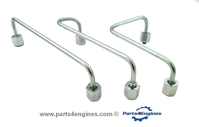 Perkins injector pipe set 103.06 & 103.07