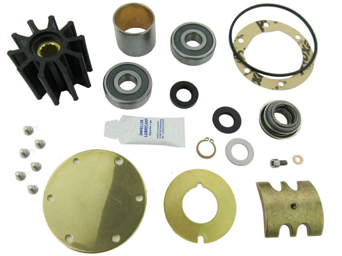Perkins M130C & M135 raw water pump rebuild kit