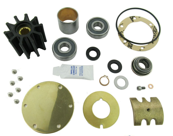 Perkins M265Ti & M300Ti raw water pump rebuild kit