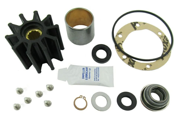 Perkins M265Ti & M300Ti raw water pump service kit