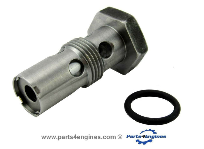 Perkins M30 oil pressure relief valve