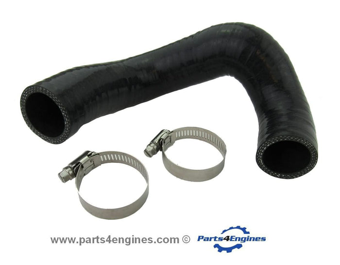 Perkins M35 silicone coolant hose