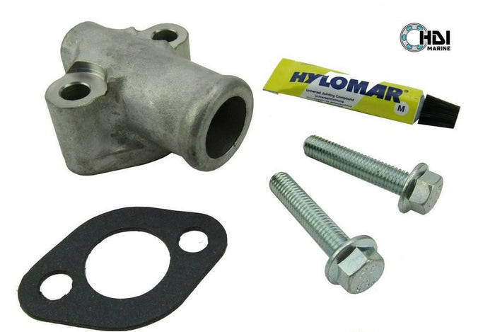 Perkins M60 stainless steel exhaust elbow connector kit