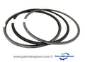 Piston ring set