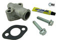 Perkins M80T stainless steel exhaust elbow connector kit