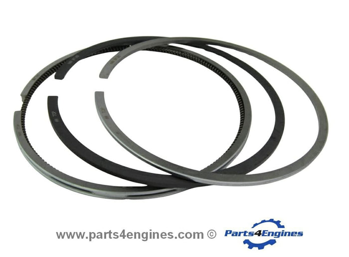 Piston ring set