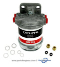 Perkins M90 fuel filter assembly
