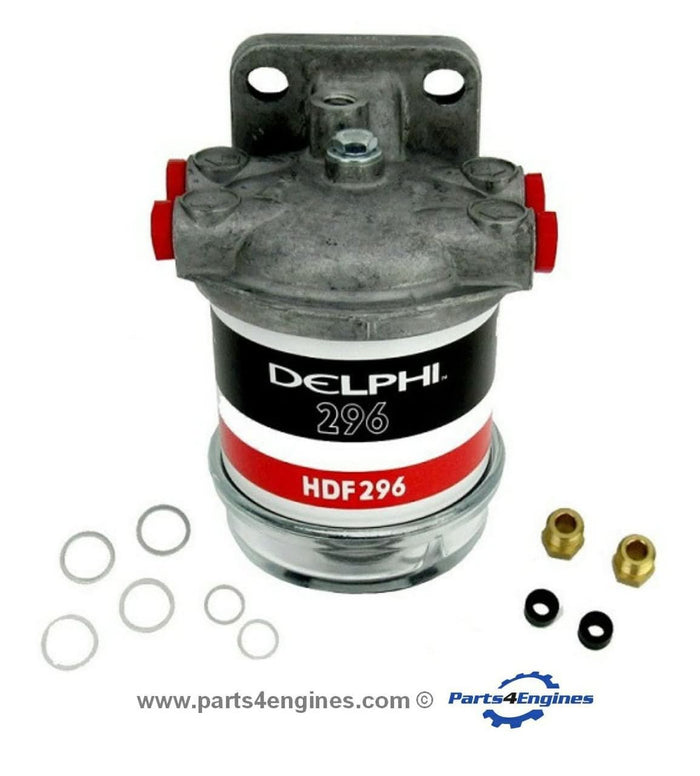 Perkins M90 fuel filter assembly