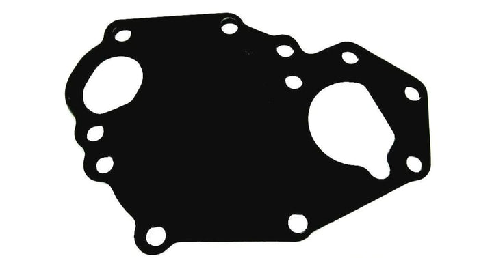 Water pump back plate