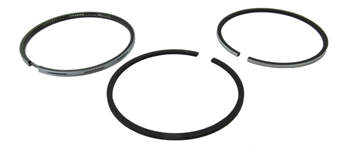 Perkins T6.3544 & HT6.3544 piston ring set
