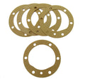 Raw water pump cover plate gasket set