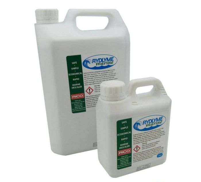 Rydlyme marine descaler