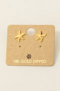 Starfish Earring