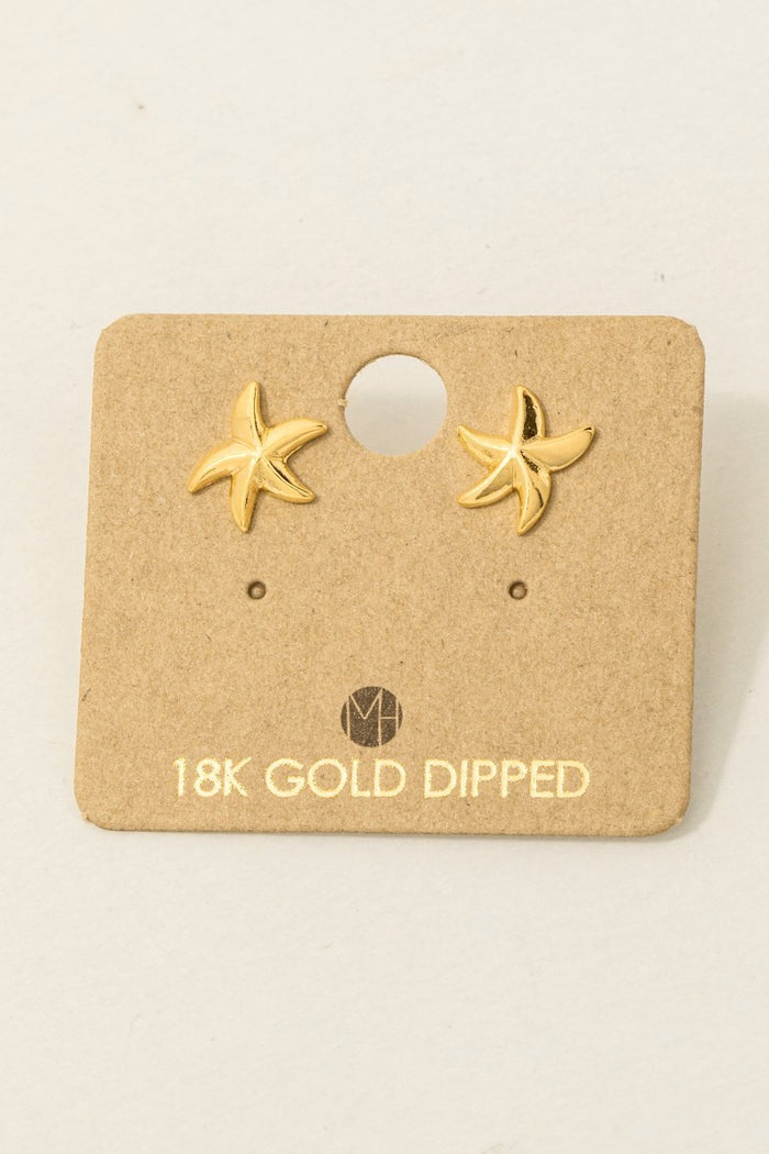 Starfish Earring
