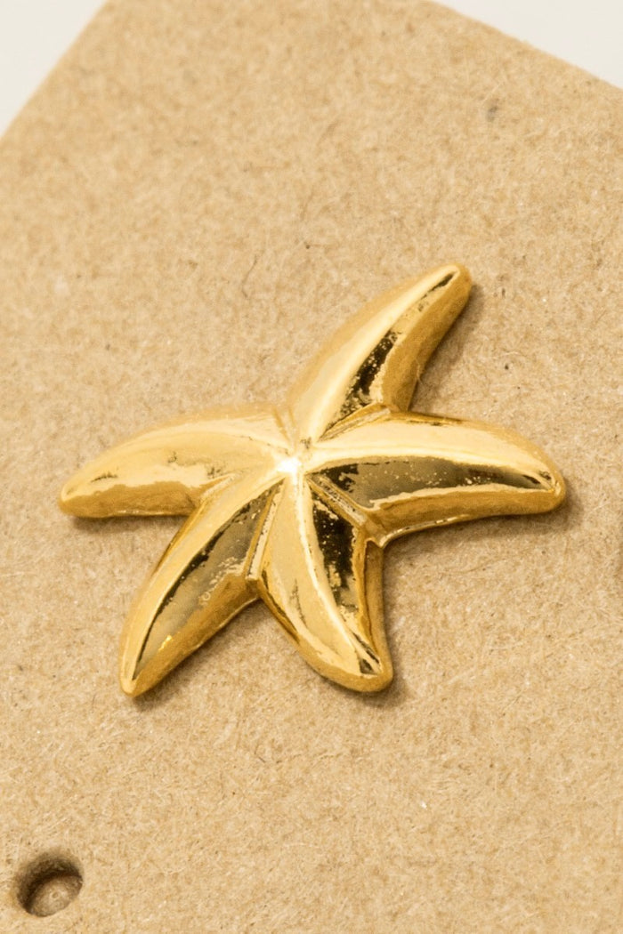 Starfish Earring