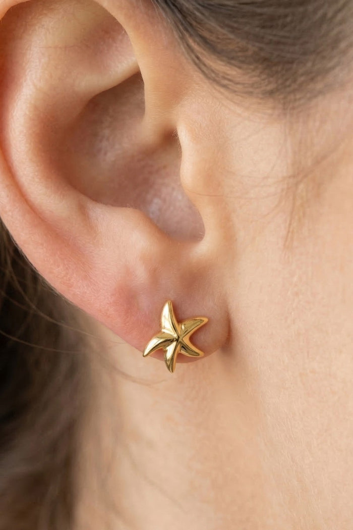 Starfish Earring