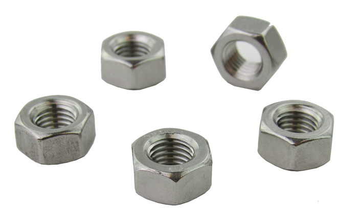 Unf stainless steel nuts