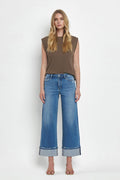 Vervet Cuffed Jean