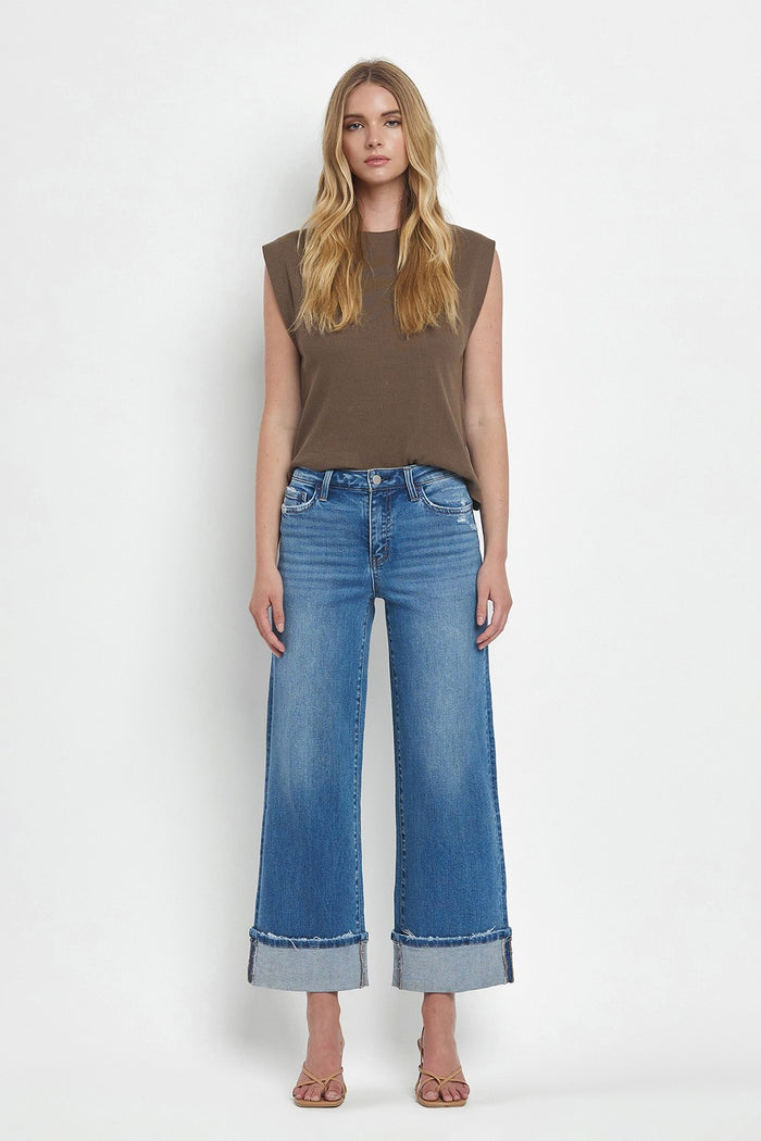Vervet Cuffed Jean