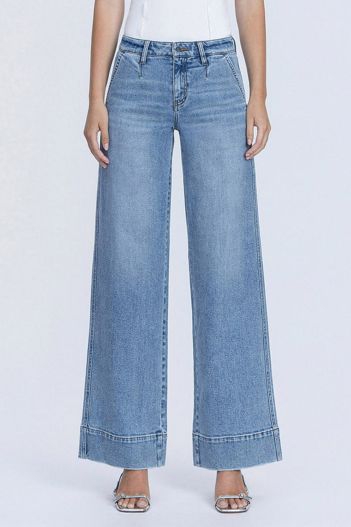 Vervet Darted Jean