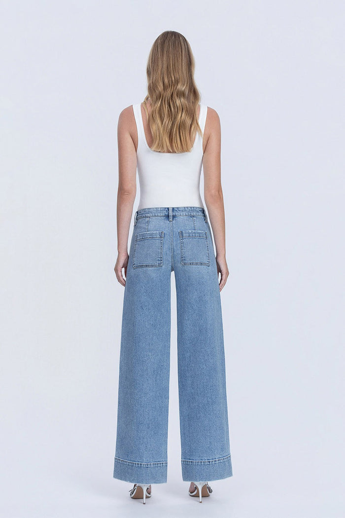 Vervet Darted Jean