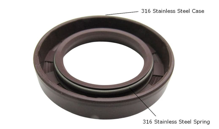 Volvo Penta 120S 130S, 150S & MS25 saildrive seal kit