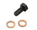 Volvo Penta 2000 series fuel return pipe banjo bolt