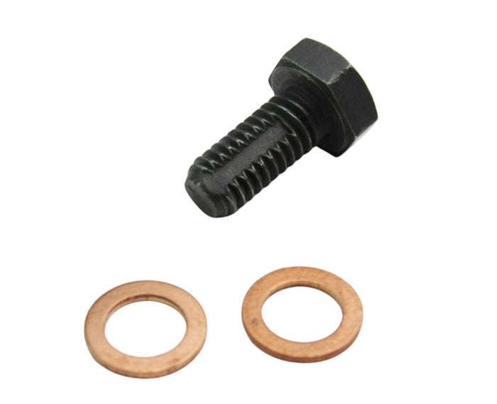 Volvo Penta 2000 series fuel return pipe banjo bolt