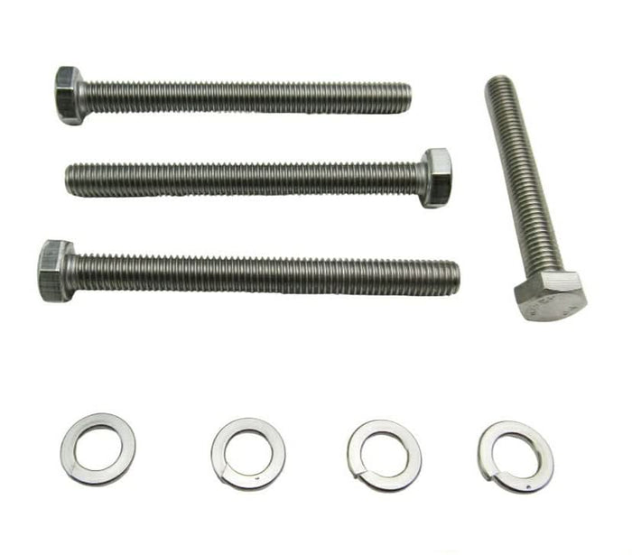 Stainless steel exhaust outlet fixing bolts