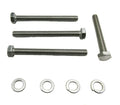 Stainless steel exhaust outlet fixing bolts