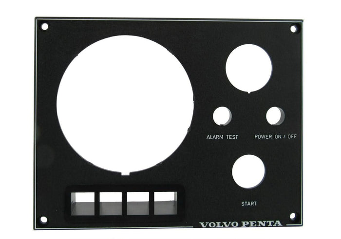 Volvo Penta 2002 instrument panel