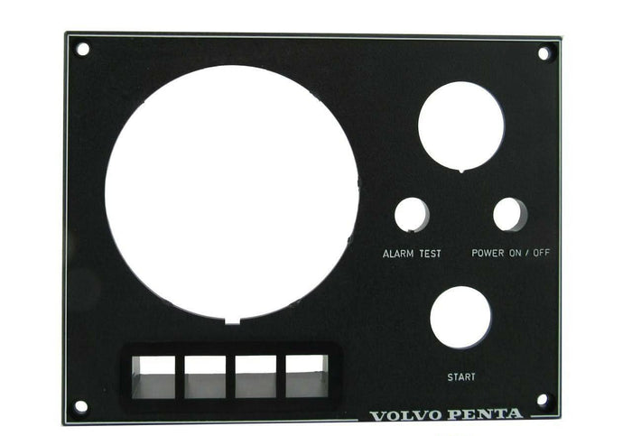 Volvo Penta 2003T instrument panel