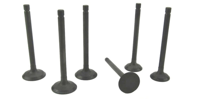 Cylinder head valve set