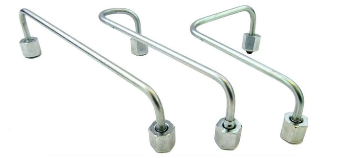 Volvo Penta D1-30 injector pipes